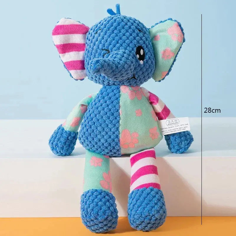 🔥IMMORTAL SQUEAKER PLUSH TOY FOR AGGRESSIVE CHEWERS