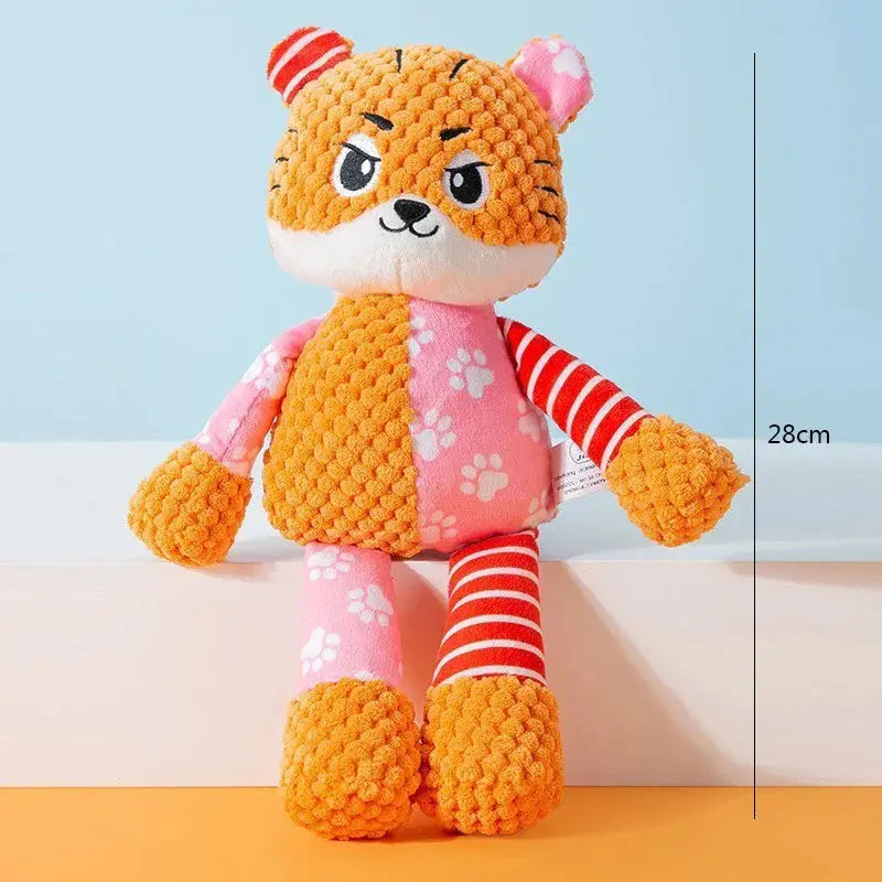 🔥IMMORTAL SQUEAKER PLUSH TOY FOR AGGRESSIVE CHEWERS