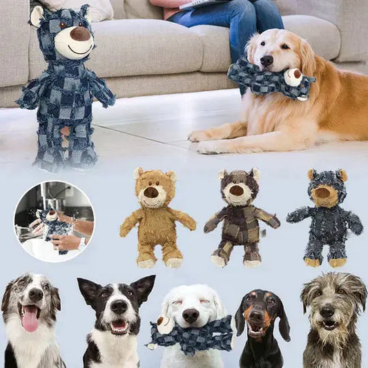 Indestructible Tough Chewers Toy - IronPawTitan™