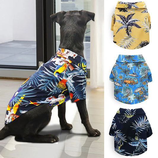 Island Paws Hawaiian Pet Shirts