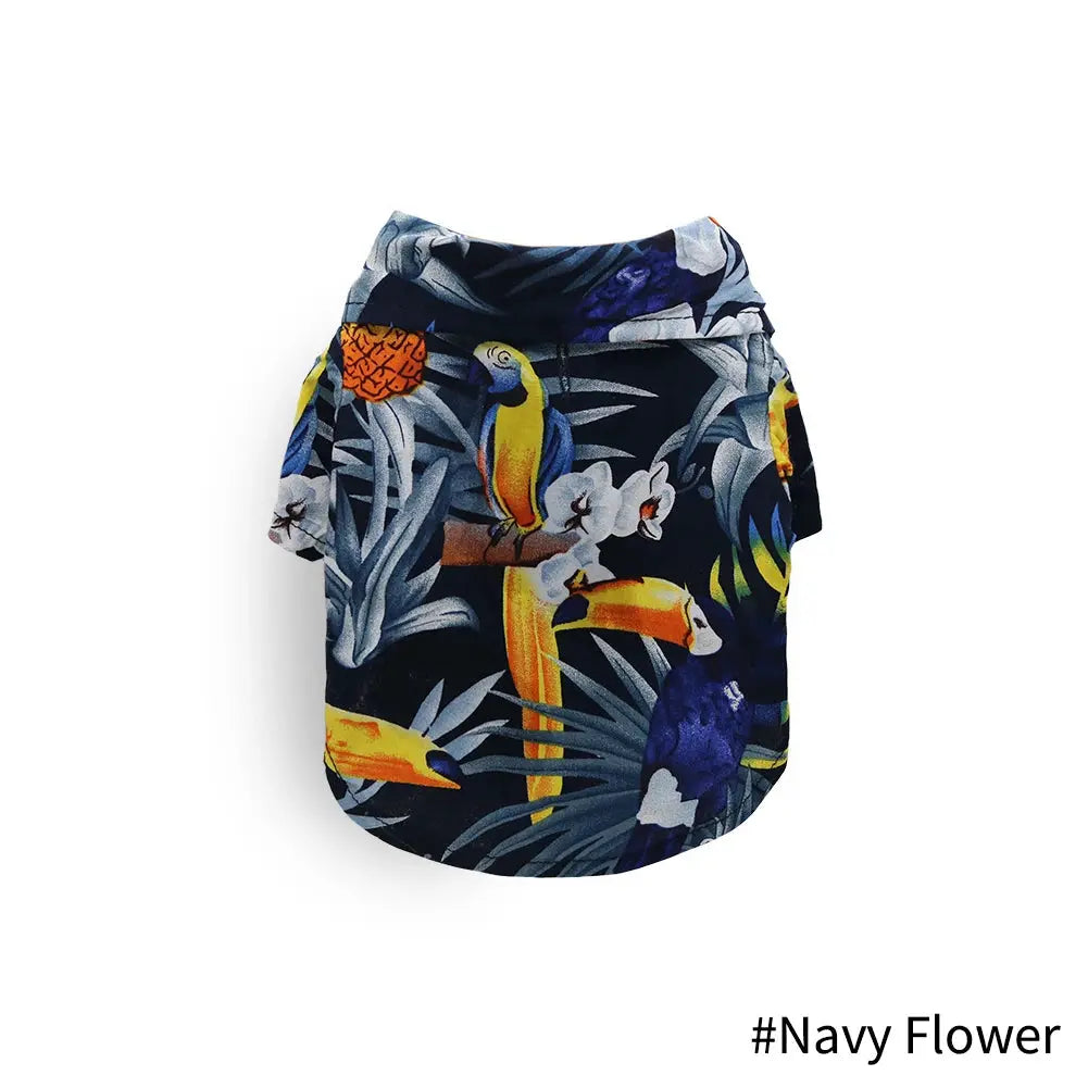 Island Paws Hawaiian Pet Shirts