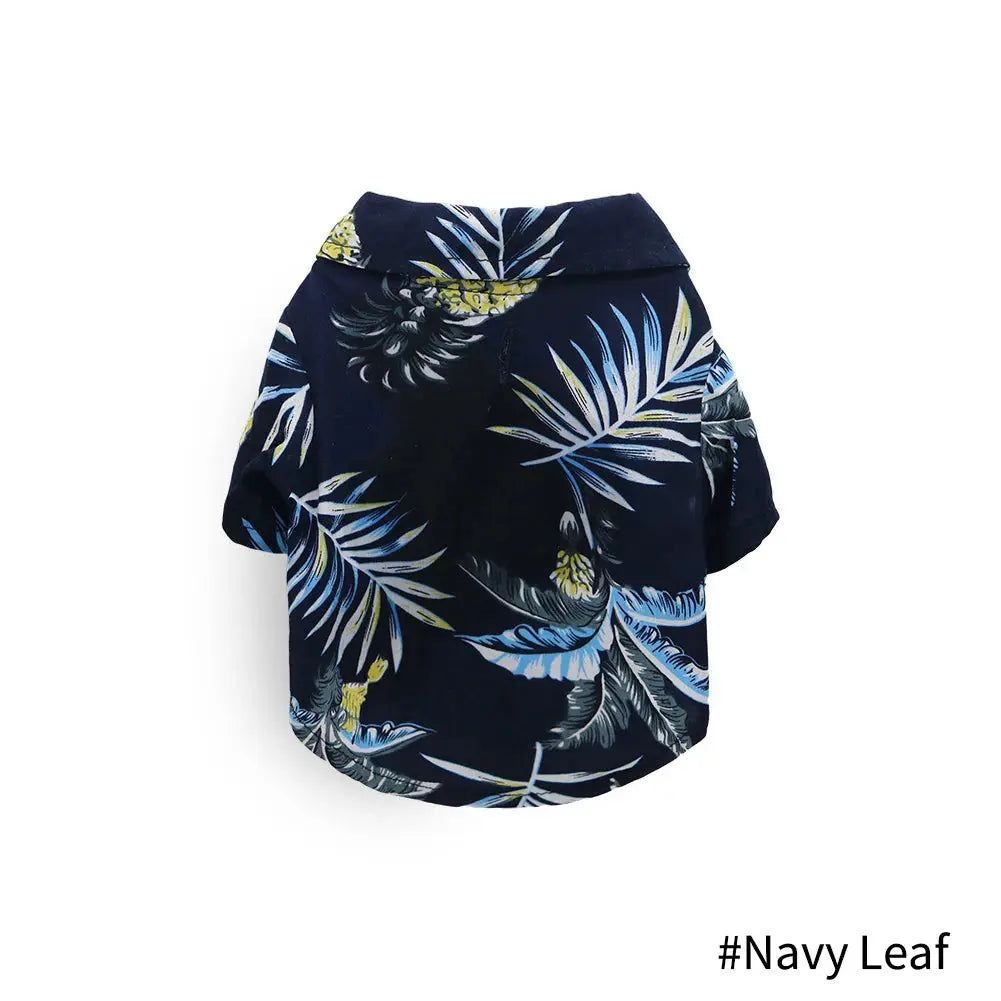 Island Paws Hawaiian Pet Shirts