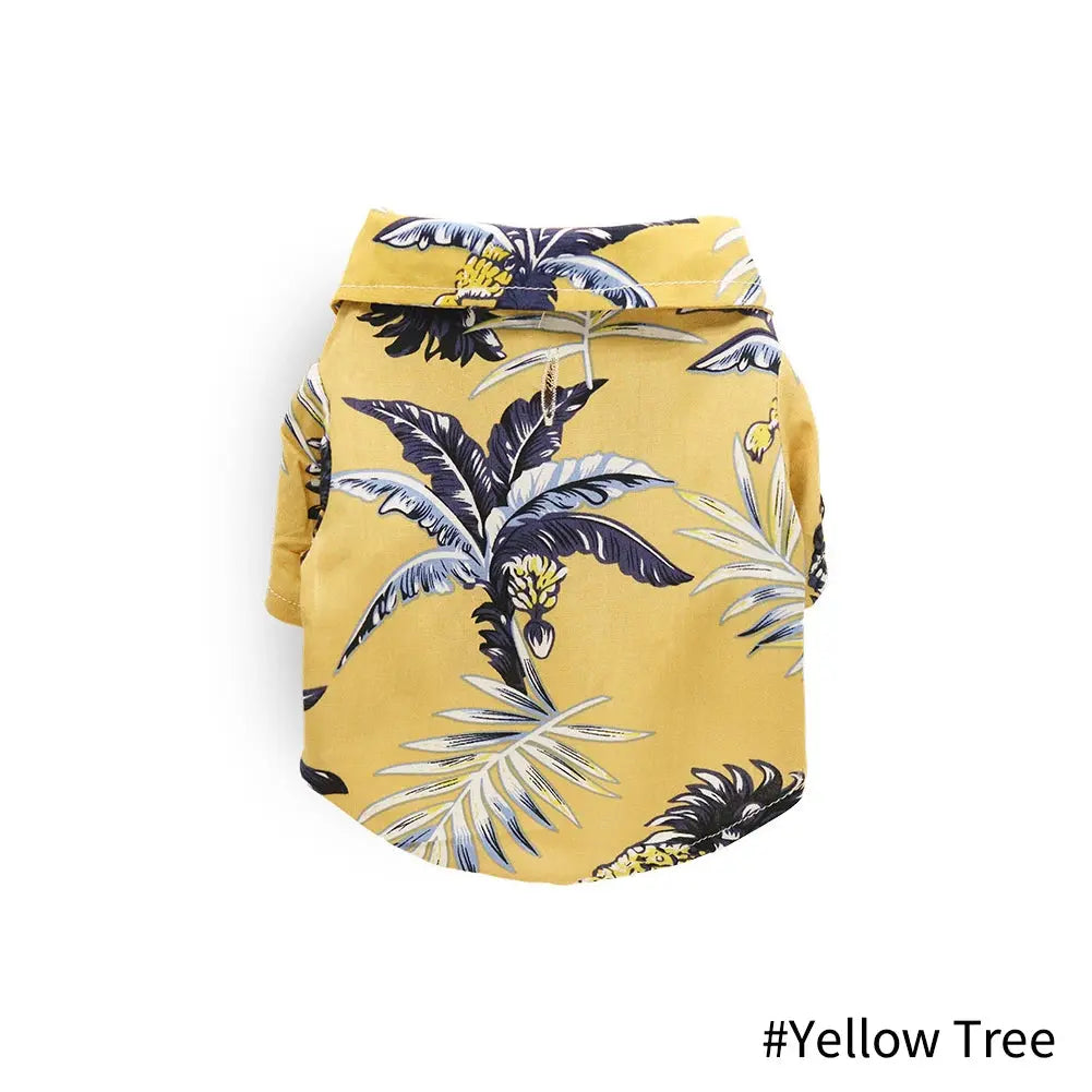 Island Paws Hawaiian Pet Shirts