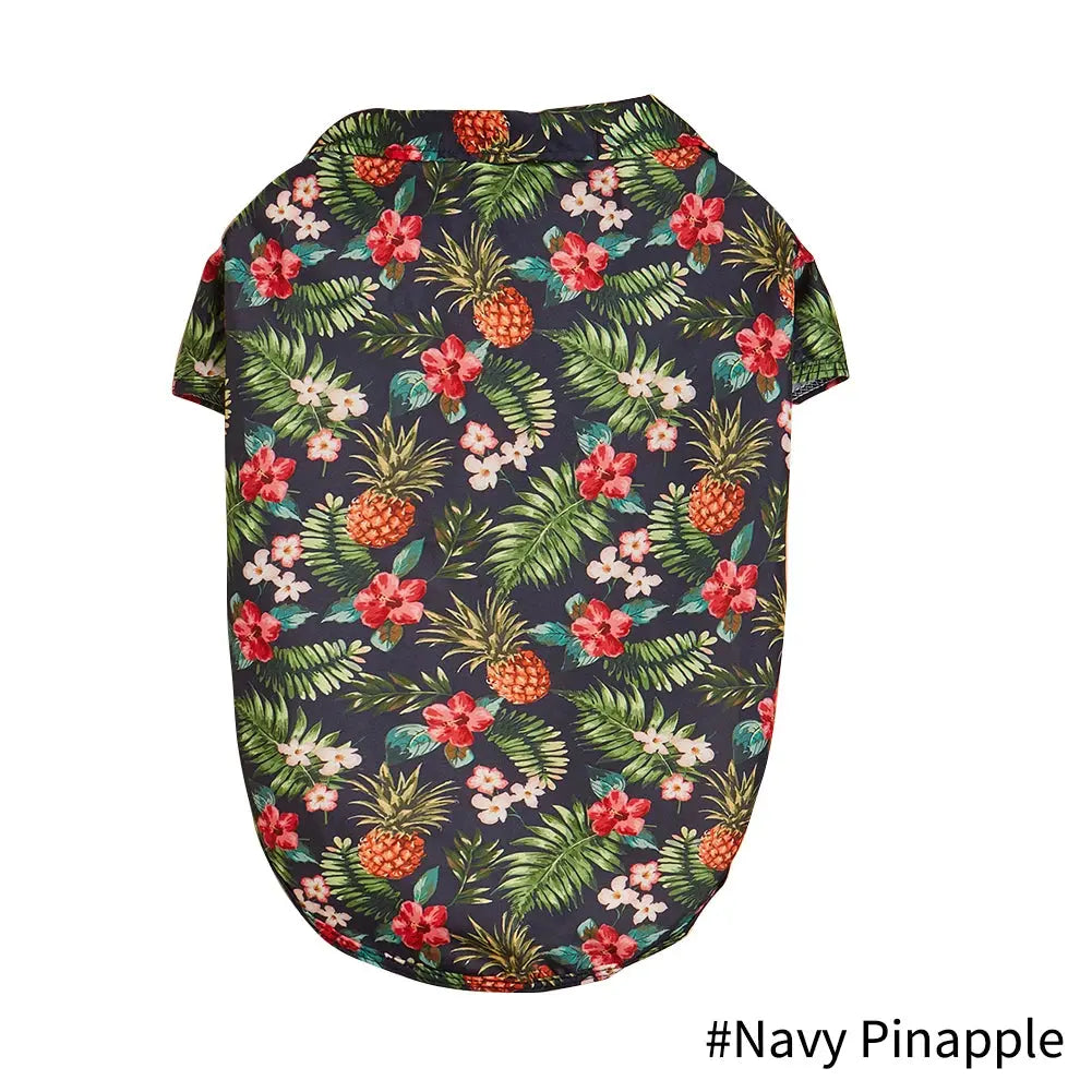 Island Paws Hawaiian Pet Shirts