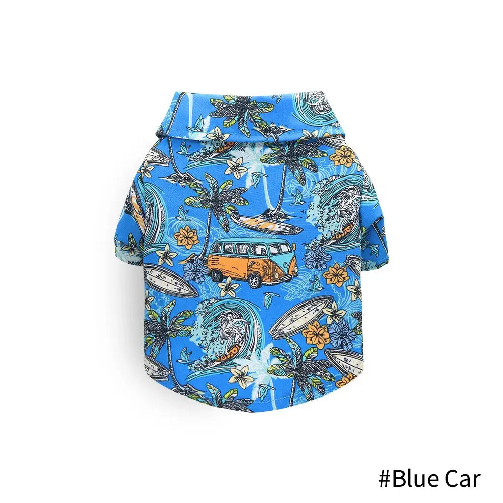 Island Paws Hawaiian Pet Shirts