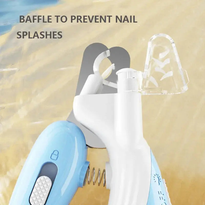 LED Pet Nail Clippers Scissors – Professional Grooming Tool for Pets