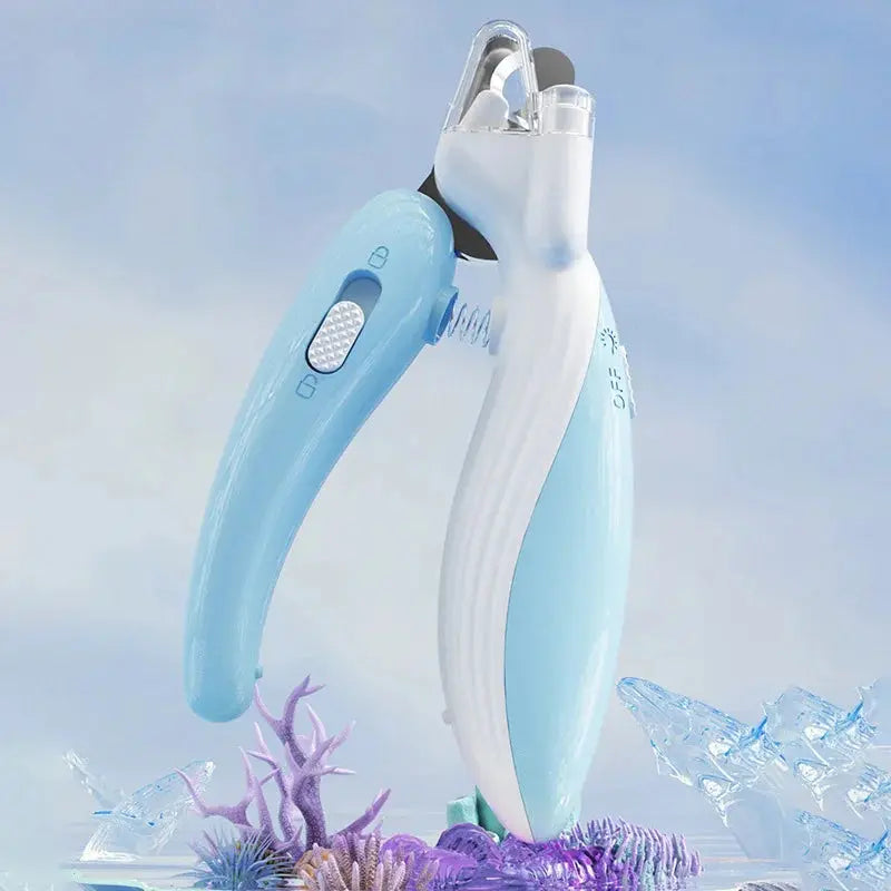 LED Pet Nail Clippers Scissors – Professional Grooming Tool for Pets
