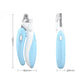 LED Pet Nail Clippers Scissors – Professional Grooming Tool for Pets