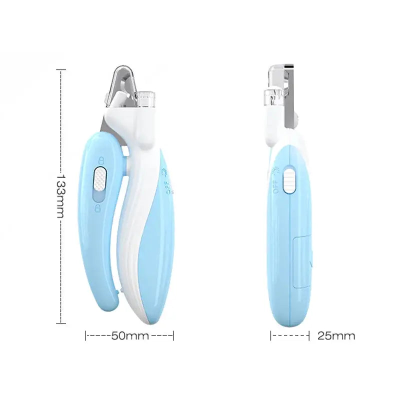LED Pet Nail Clippers Scissors – Professional Grooming Tool for Pets