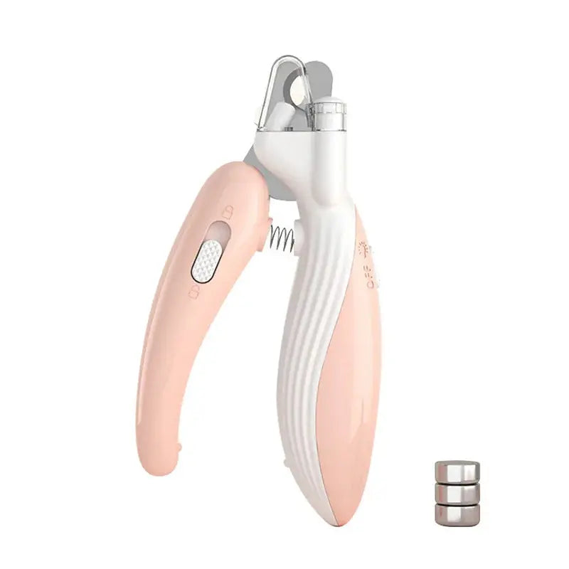 LED Pet Nail Clippers Scissors – Professional Grooming Tool for Pets