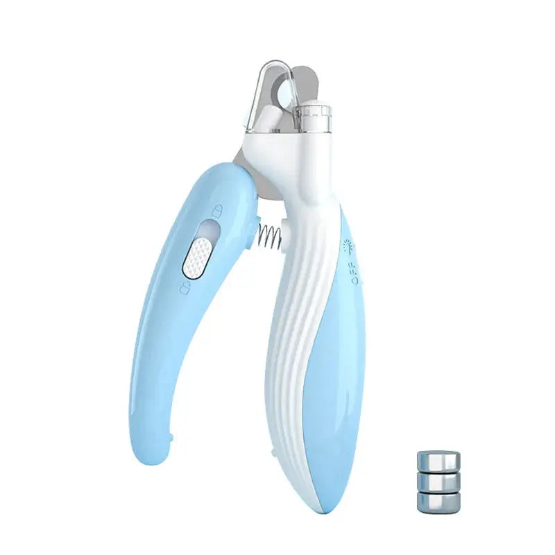 LED Pet Nail Clippers Scissors – Professional Grooming Tool for Pets