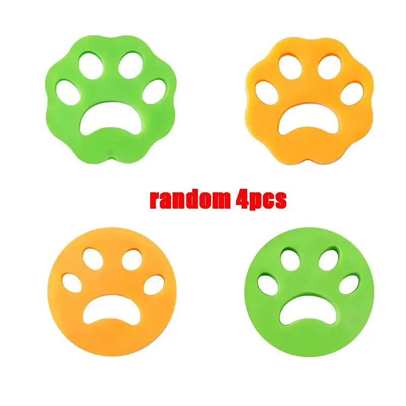 Laundry Pet Hair Remover - Effective Fur Removal  (4 pcs)