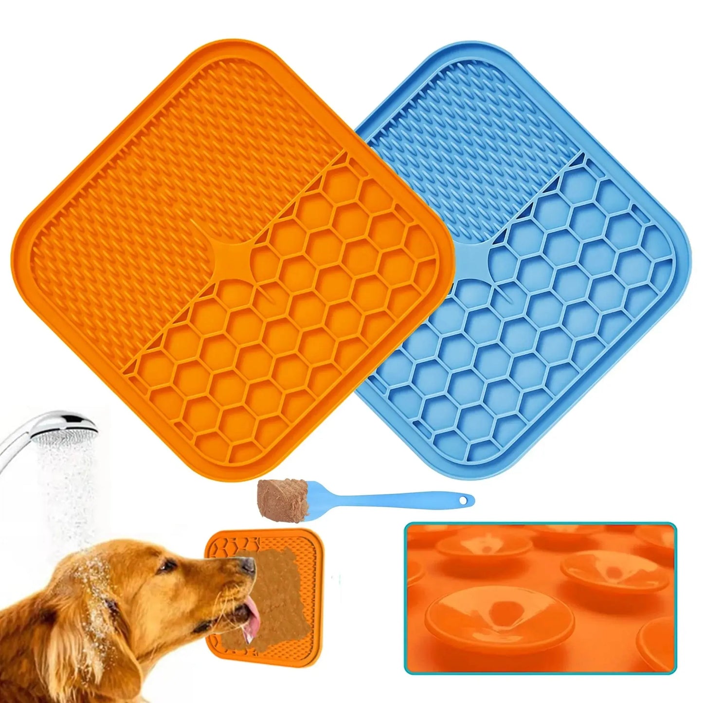 Lick Pad for Pet Slower Feeder