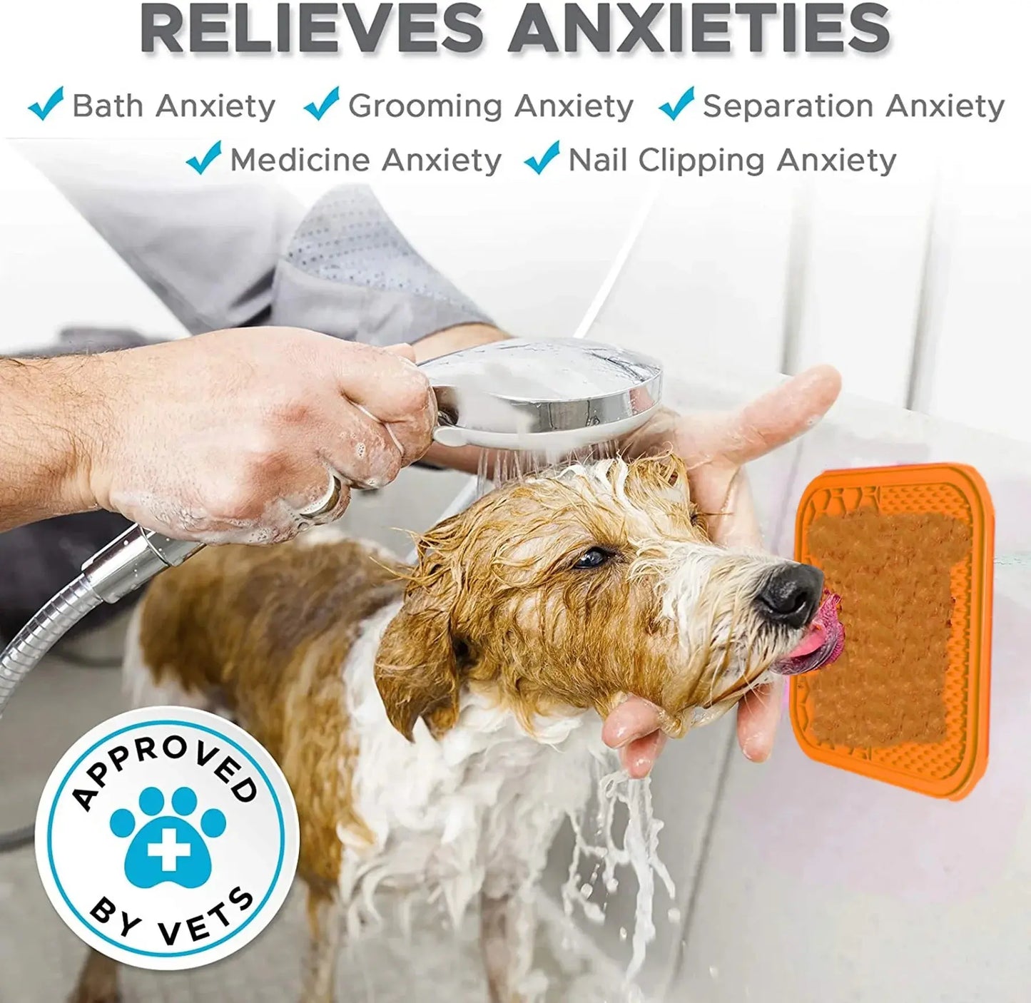 Lick Pad for Pet Slower Feeder