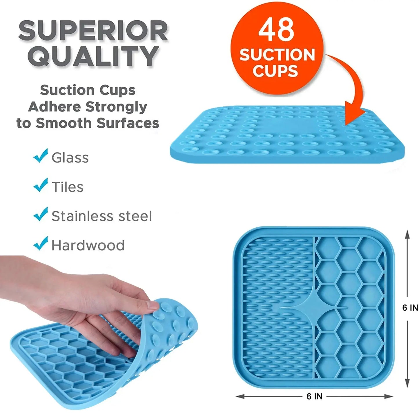 Lick Pad for Pet Slower Feeder