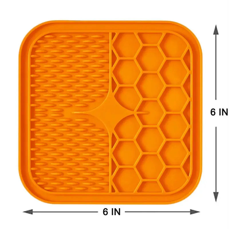 Lick Pad for Pet Slower Feeder