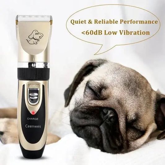 Low Noise Cordless Clipper Kit