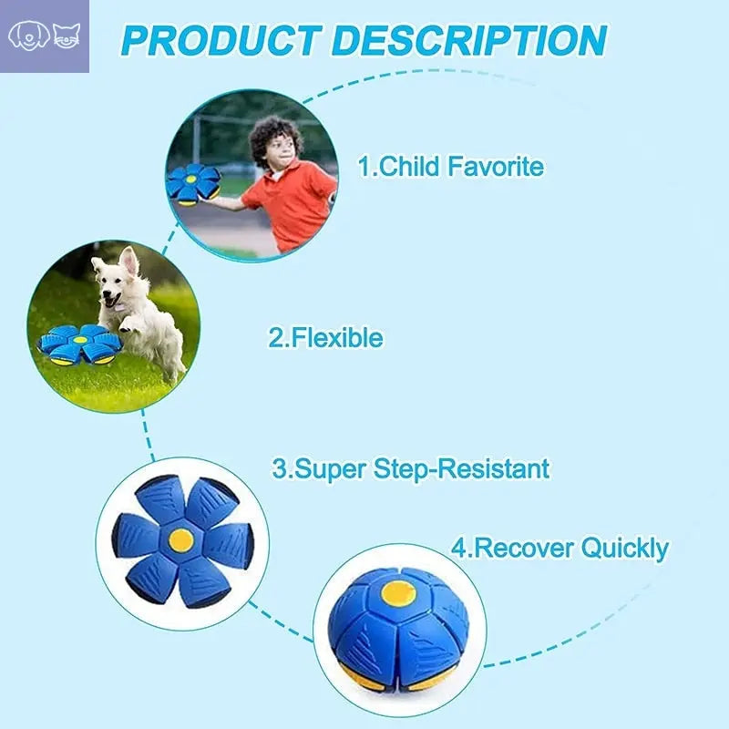 MagicDecomp™ Multi-Function Dog Toy