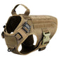 Military Large Dog Durable Harness K9
