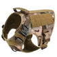 Military Large Dog Durable Harness K9