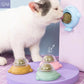 Natural Catnip Cat Rotatable Catnip Wall Ball