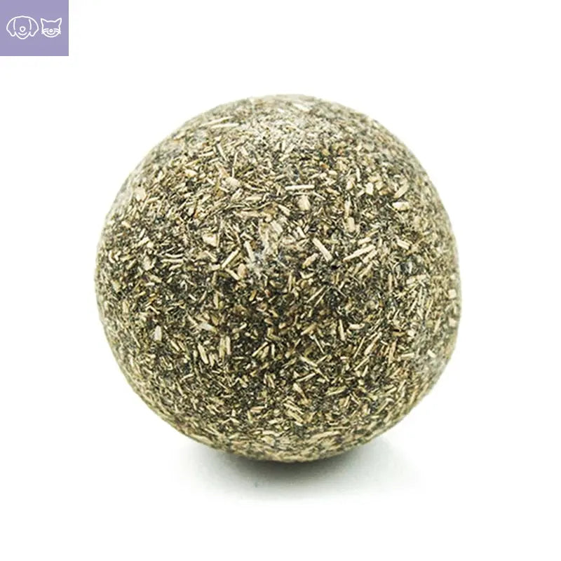 Natural Catnip Cat Rotatable Catnip Wall Ball