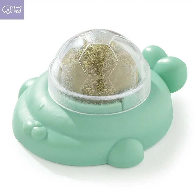 Natural Catnip Cat Rotatable Catnip Wall Ball
