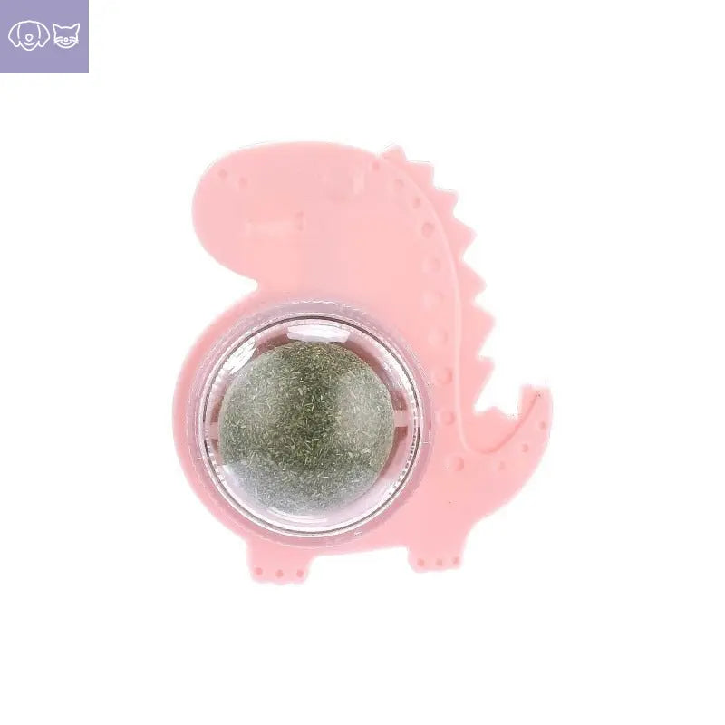 Natural Catnip Cat Rotatable Catnip Wall Ball
