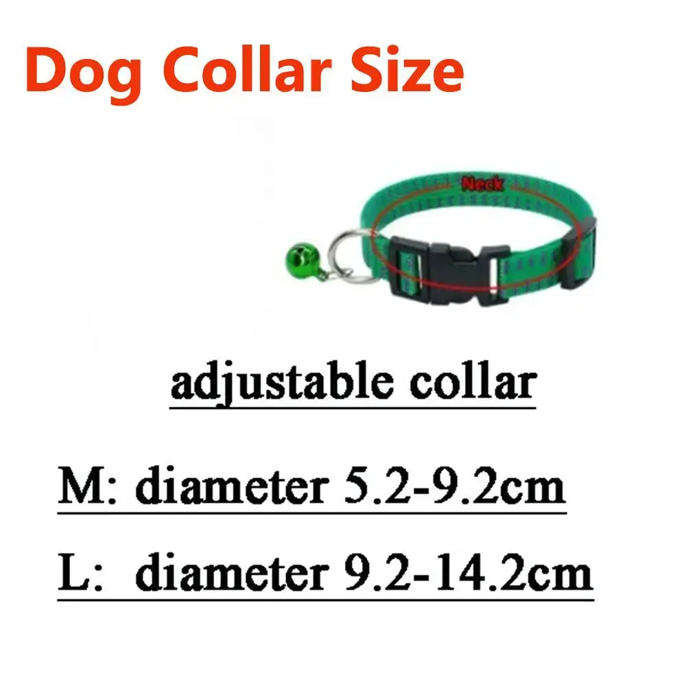 Anti Flea Collar – Nylon Adjustable Kill Insect Mosquitoes and Ticks for Dogs