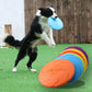 OUZEY Bite Resistant Flying Disc Toys For Dogs