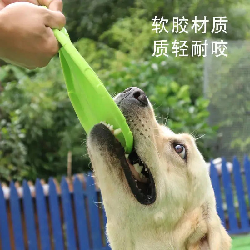 OUZEY Bite Resistant Flying Disc Toys For Dogs
