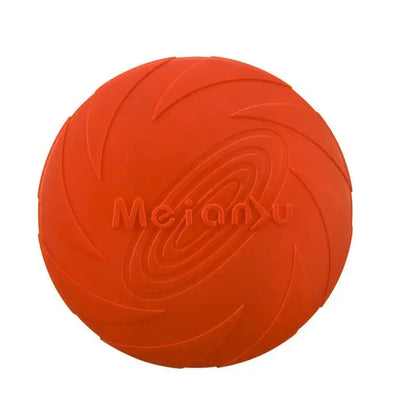 OUZEY Bite Resistant Flying Disc Toys For Dogs