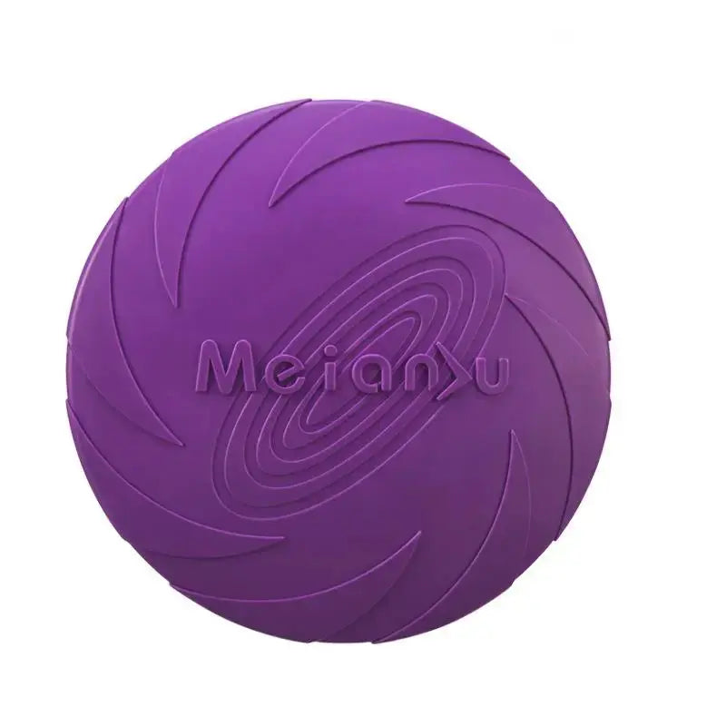 OUZEY Bite Resistant Flying Disc Toys For Dogs