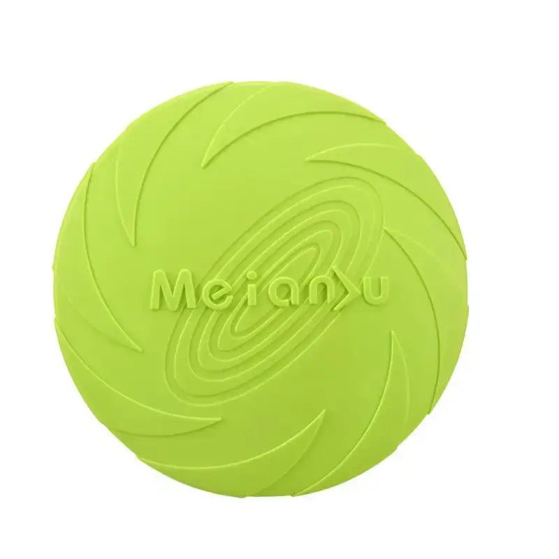 OUZEY Bite Resistant Flying Disc Toys For Dogs