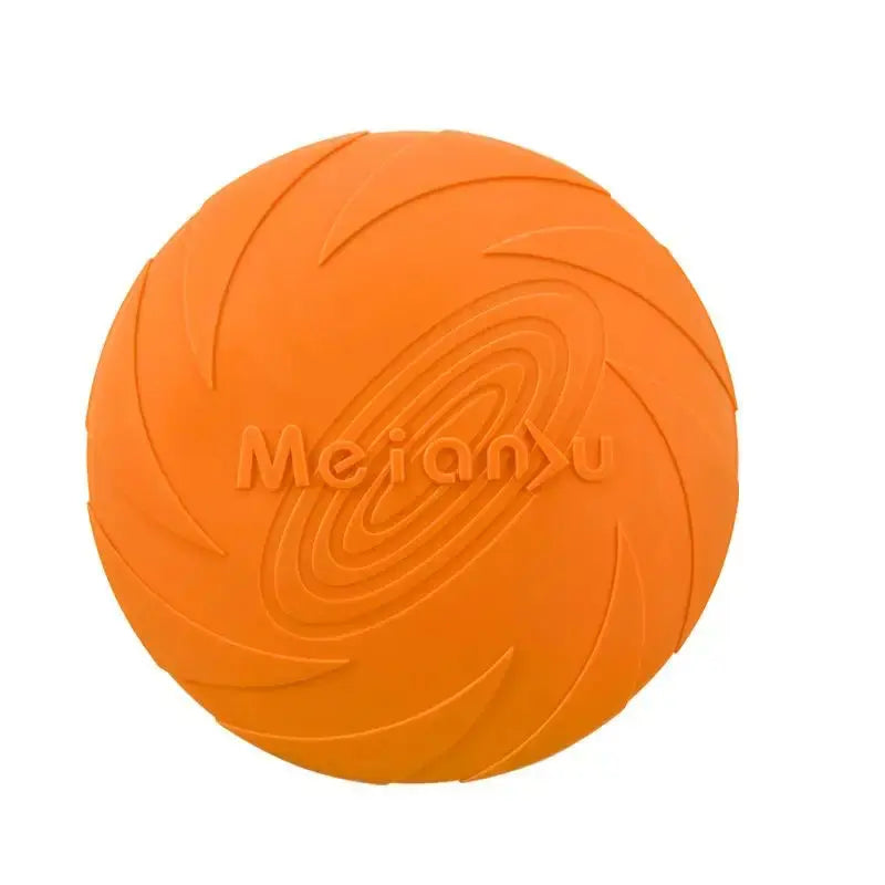 OUZEY Bite Resistant Flying Disc Toys For Dogs