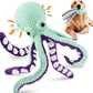 InkyPaws Plush Squeaky Dog Toy