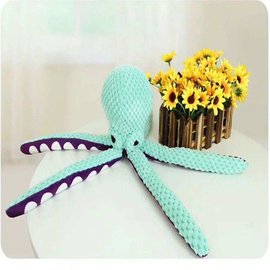 InkyPaws Plush Squeaky Dog Toy
