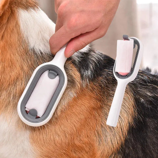 PET CLEANING HAIR REMOVAL COMB