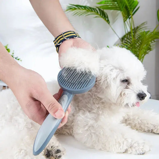 Self-Cleaning Comb | Effortless Grooming for Your Pets