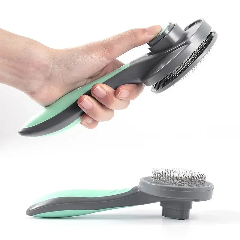 Self-Cleaning Comb | Effortless Grooming for Your Pets