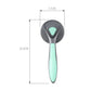 Self-Cleaning Comb | Effortless Grooming for Your Pets