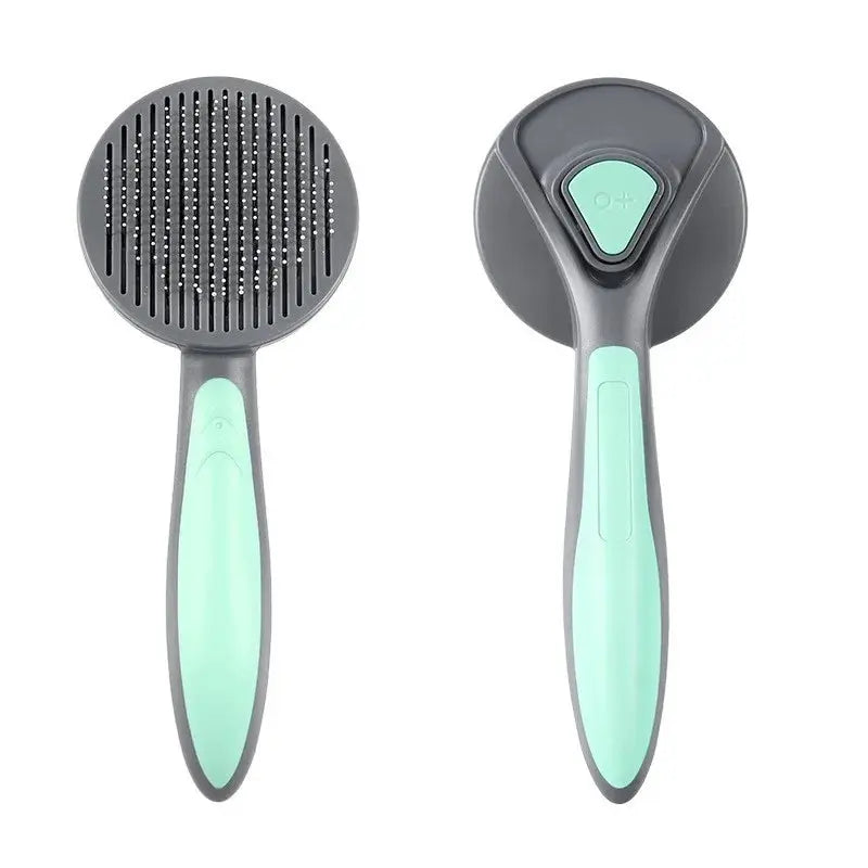 Self-Cleaning Comb | Effortless Grooming for Your Pets