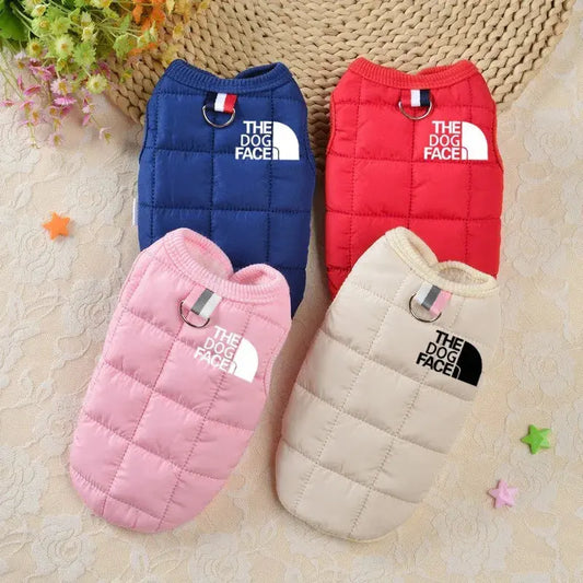 Padded Dog Vest for Warmth and Comfort - Perfect Fit for Dogs