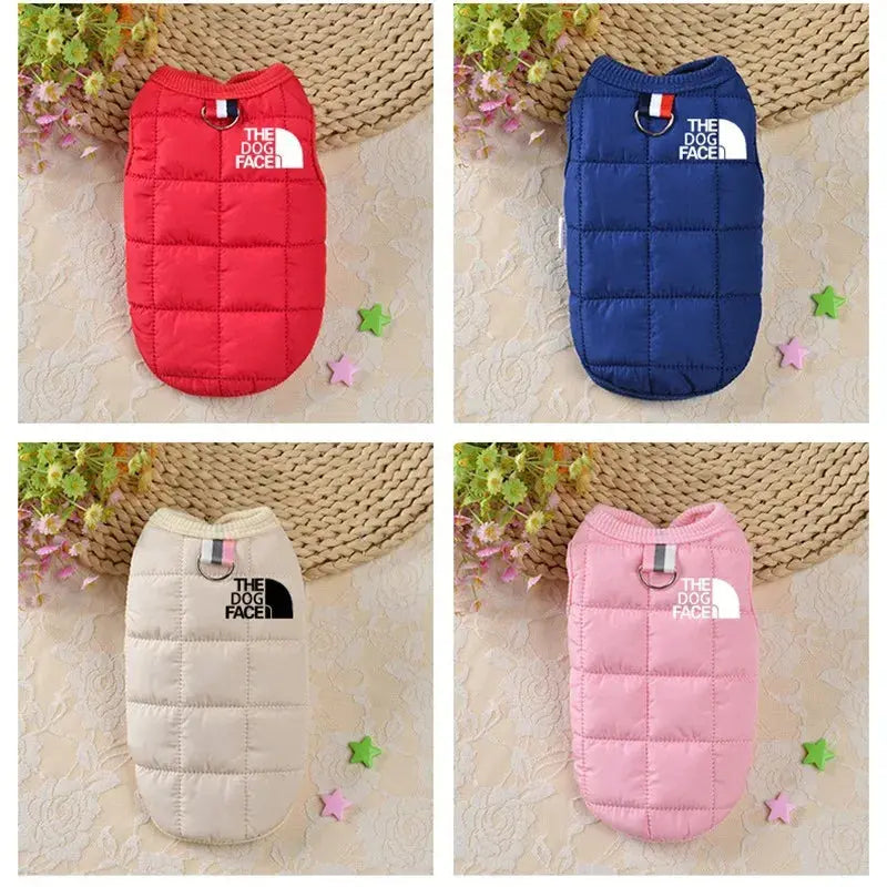 Padded Dog Vest for Warmth and Comfort - Perfect Fit for Dogs
