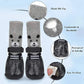 PawProtector™ Waterproof Breathable Dog Socks: Non-Slip & Adjustable