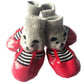 PawProtector™ Waterproof Breathable Dog Socks: Non-Slip & Adjustable