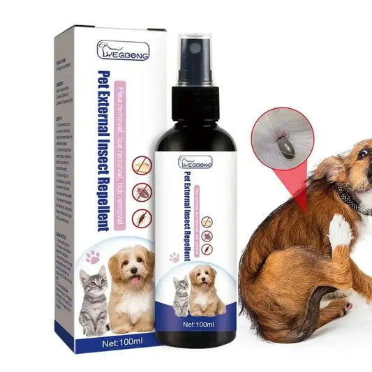 Pet Flea Tick Drops™ – Insect Remover for Dogs & Cats