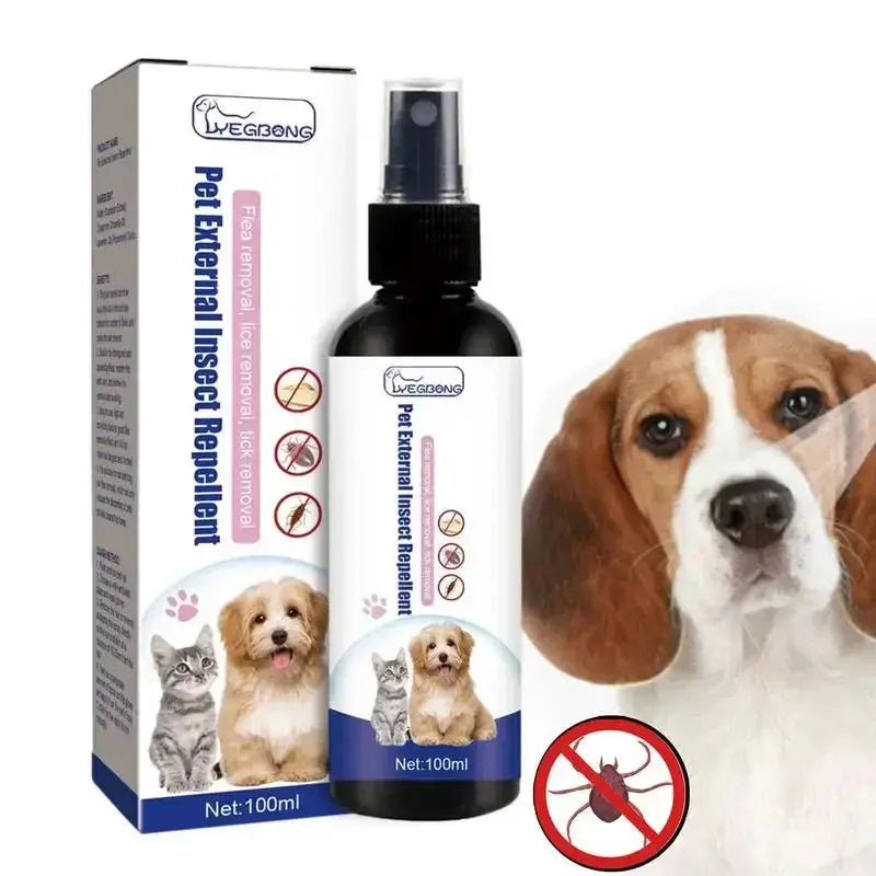 Pet Flea Tick Drops™ – Insect Remover for Dogs & Cats
