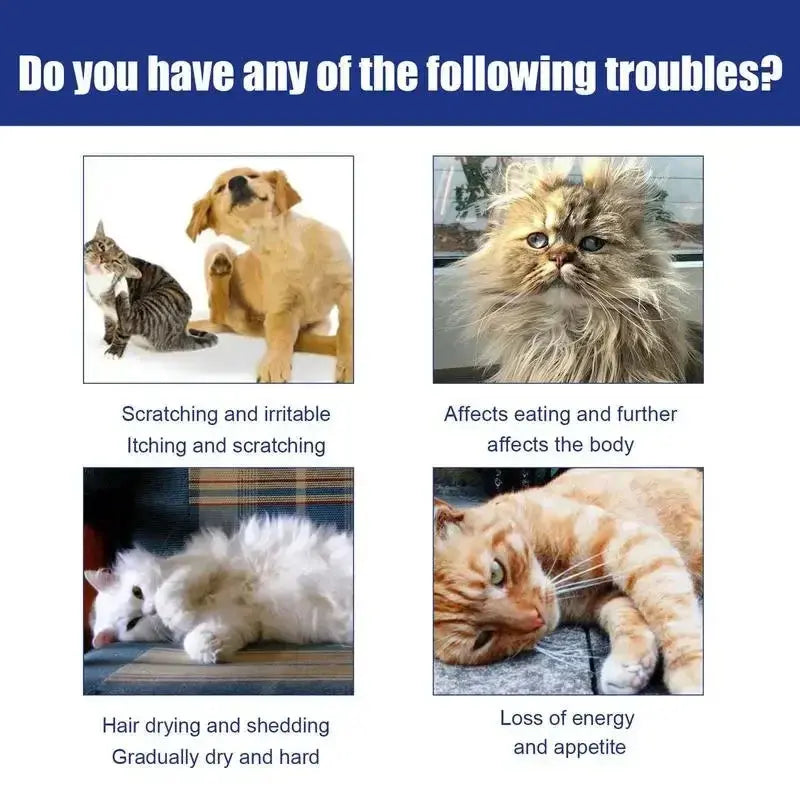 Pet Flea Tick Drops™ – Insect Remover for Dogs & Cats