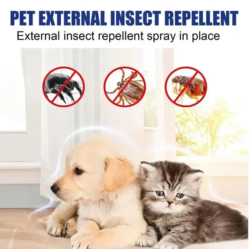 Pet Flea Tick Drops™ – Insect Remover for Dogs & Cats